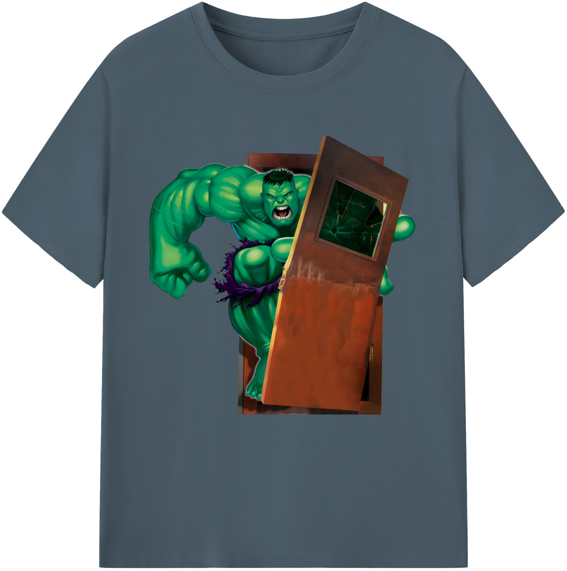 （画像用） アベンジャーズ The Avengers 綿100％半袖Tシャツ（フロントプリント）
